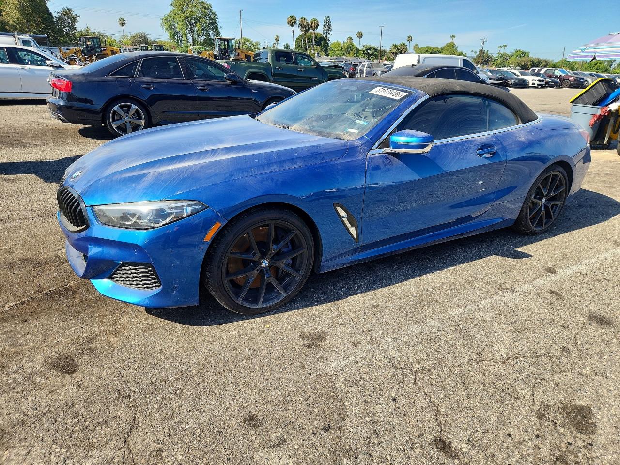 2019 BMW M8