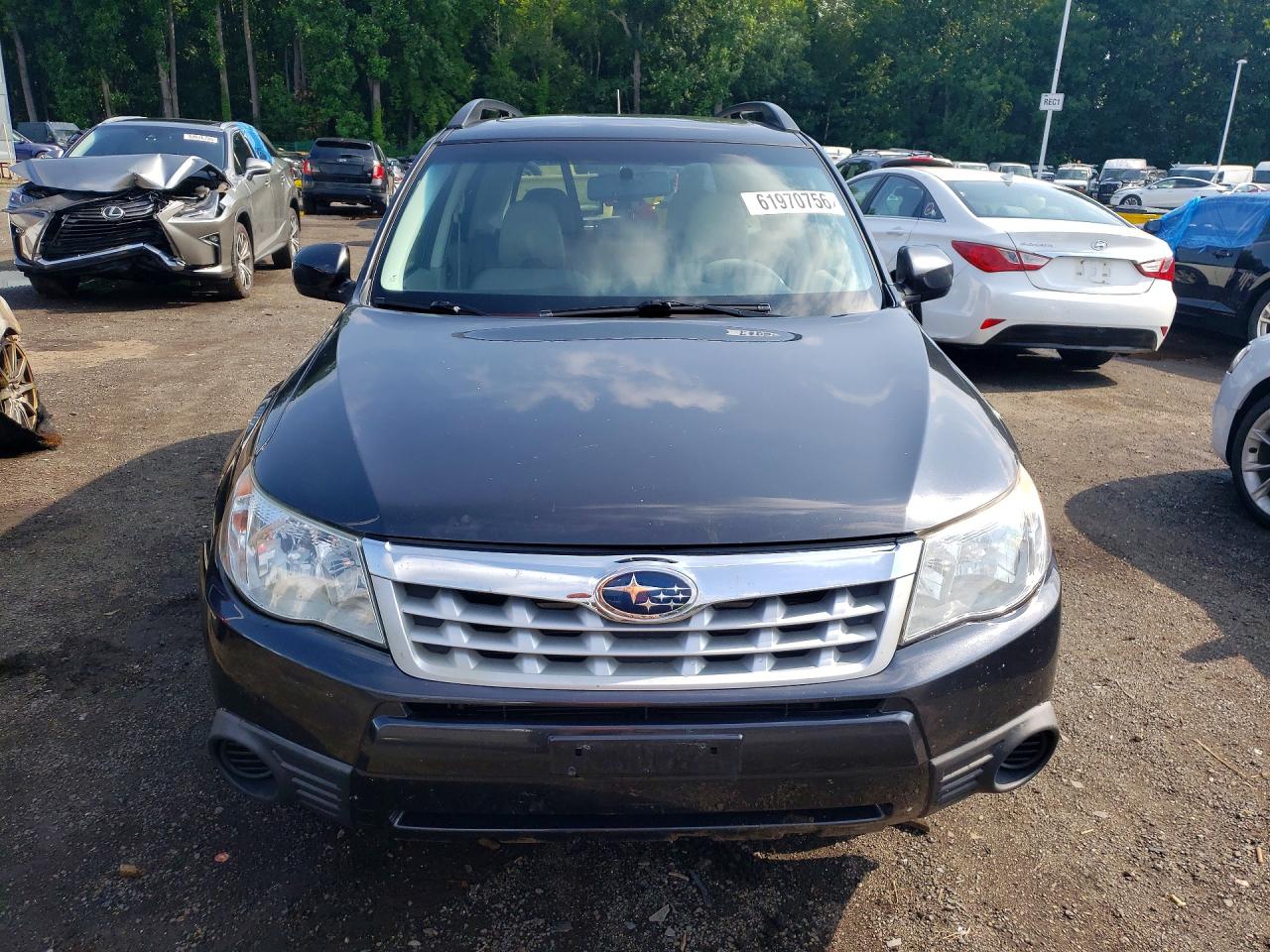 2011 SUBARU FORESTER