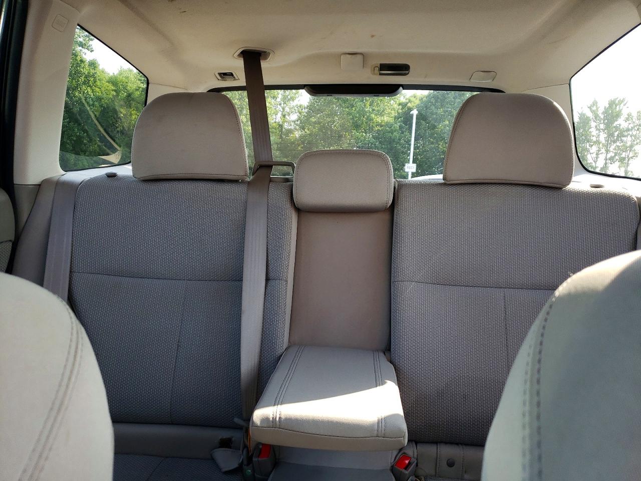 2011 SUBARU FORESTER