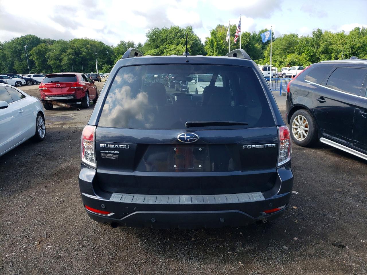 2011 SUBARU FORESTER