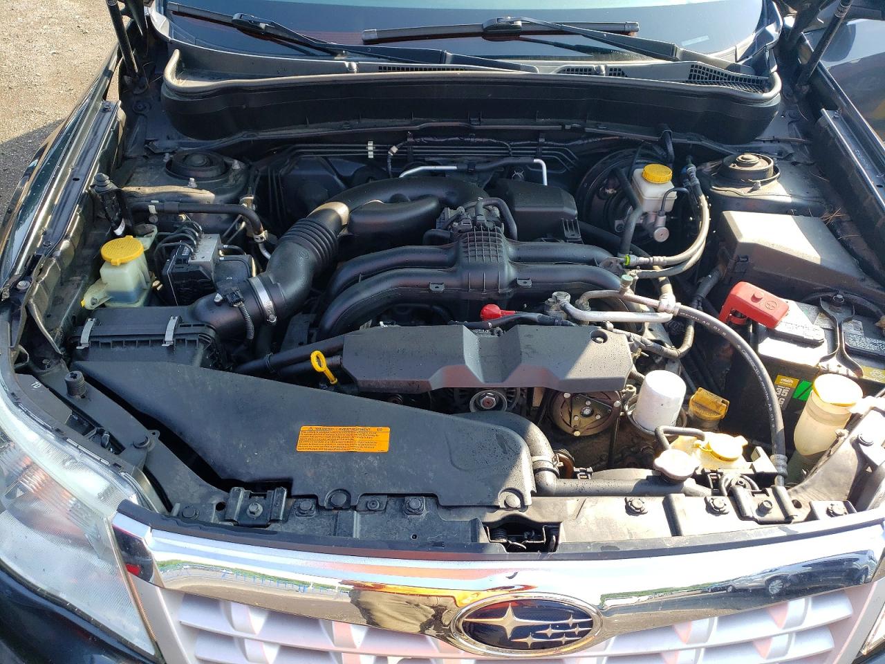 2011 SUBARU FORESTER