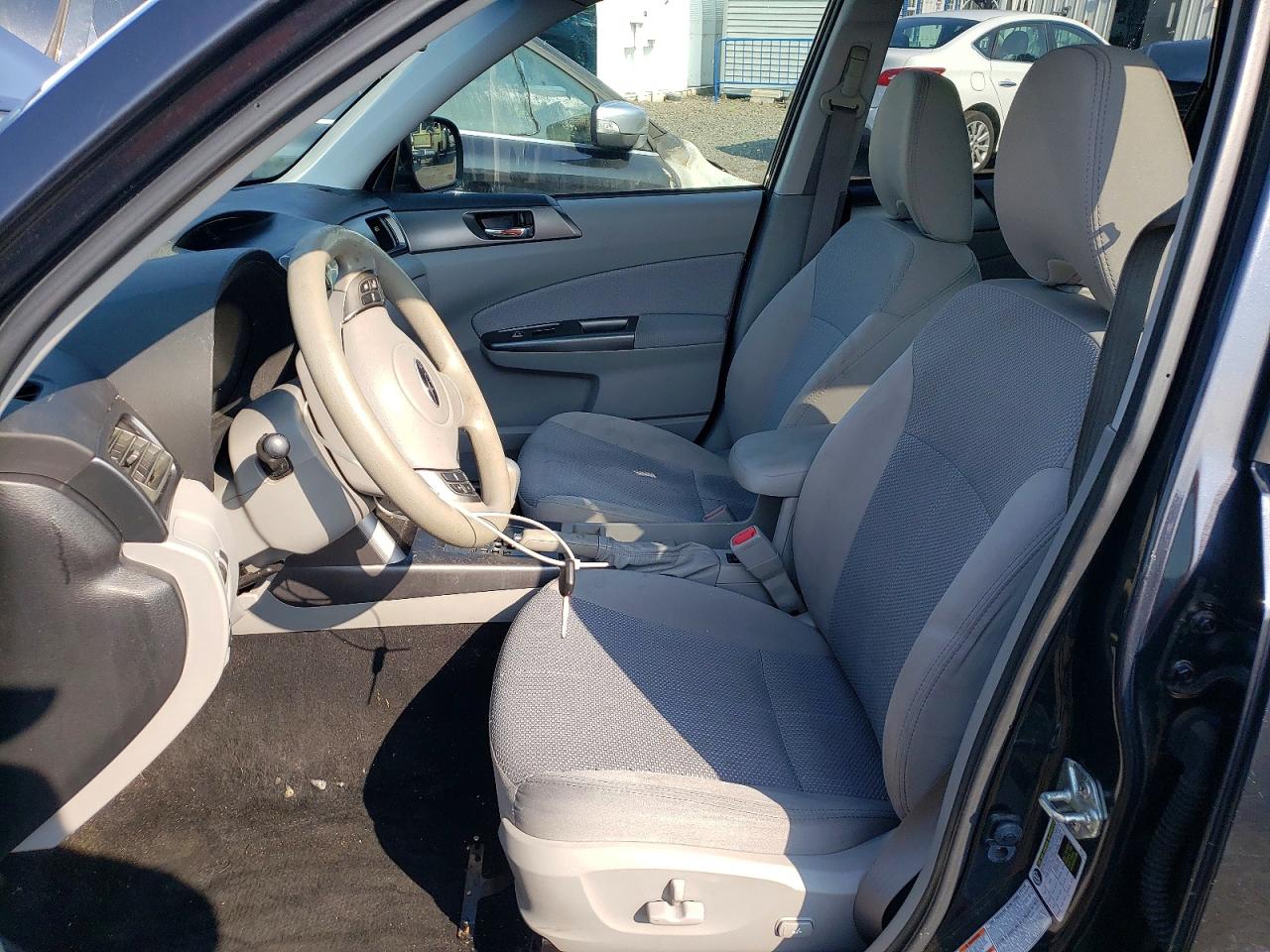 2011 SUBARU FORESTER