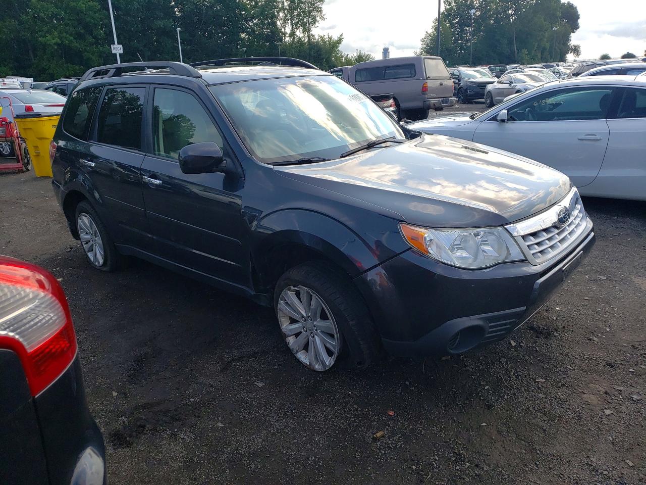 2011 SUBARU FORESTER