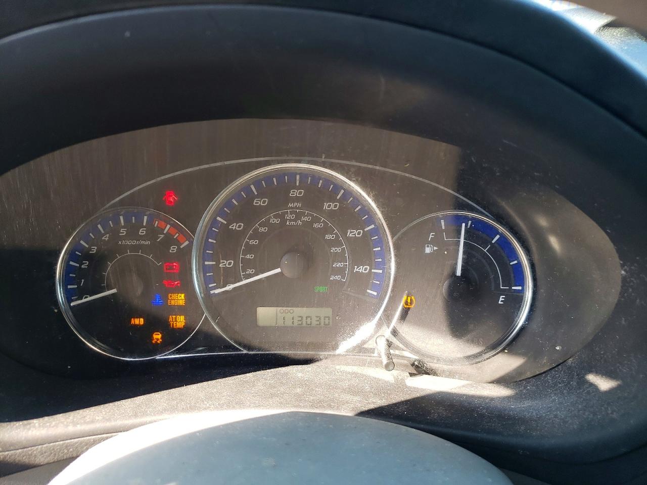 2011 SUBARU FORESTER