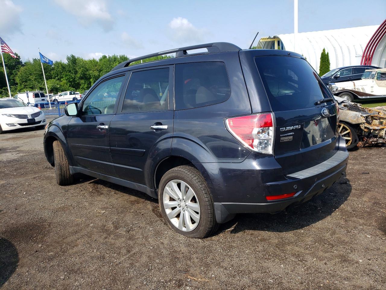 2011 SUBARU FORESTER