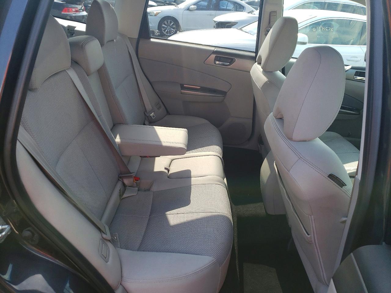 2011 SUBARU FORESTER