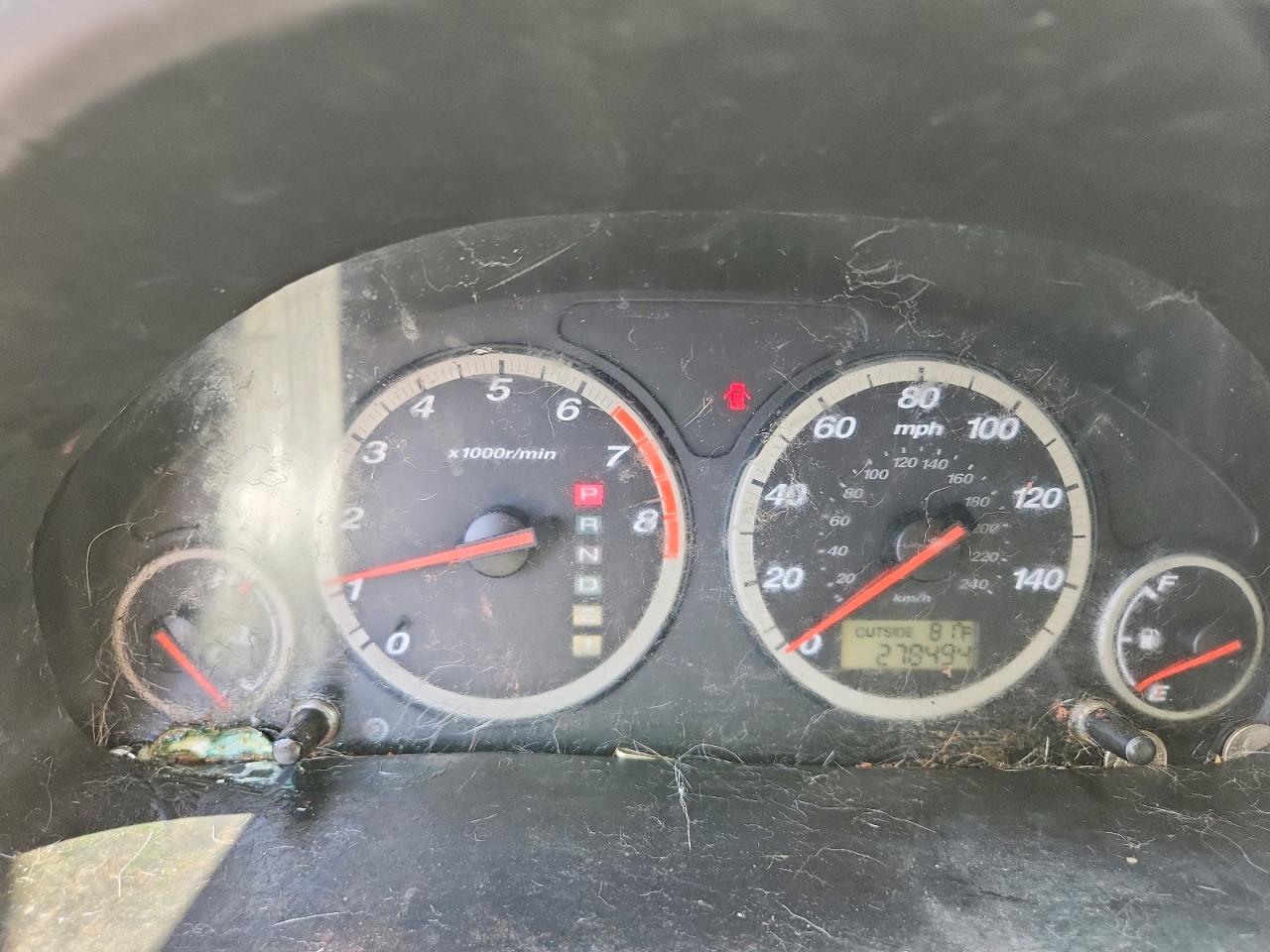 2005 HONDA CRV