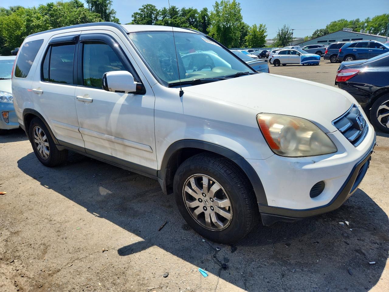 2005 HONDA CRV