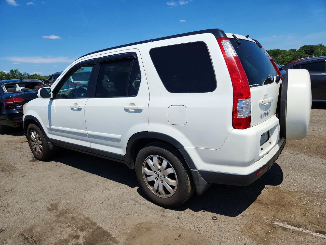 2005 HONDA CRV