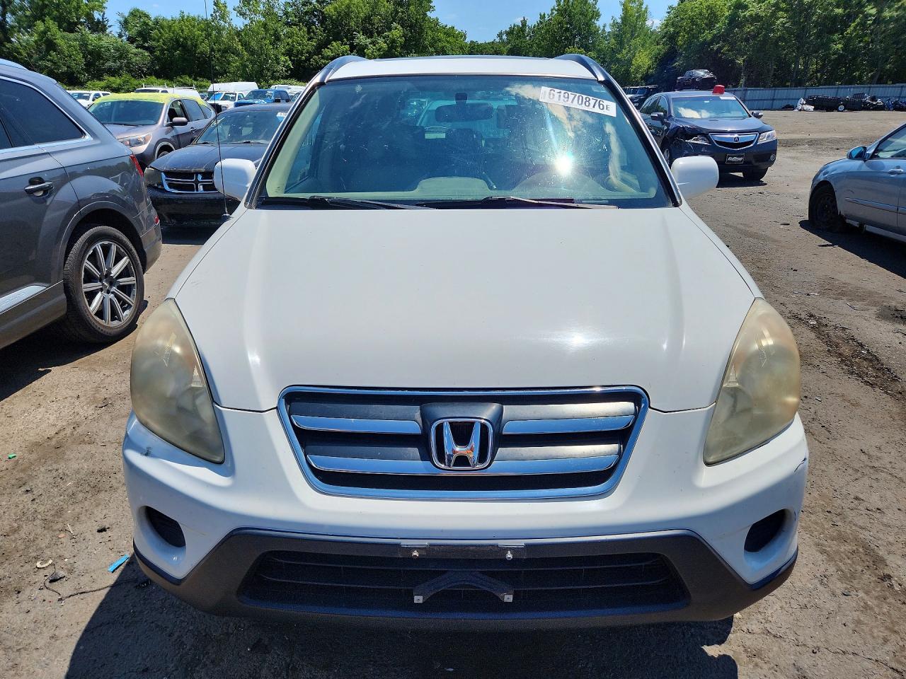 2005 HONDA CRV