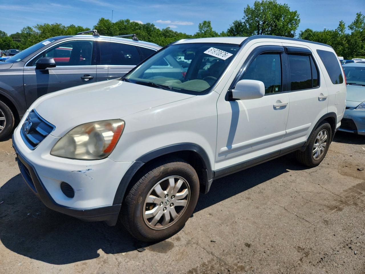 2005 HONDA CRV