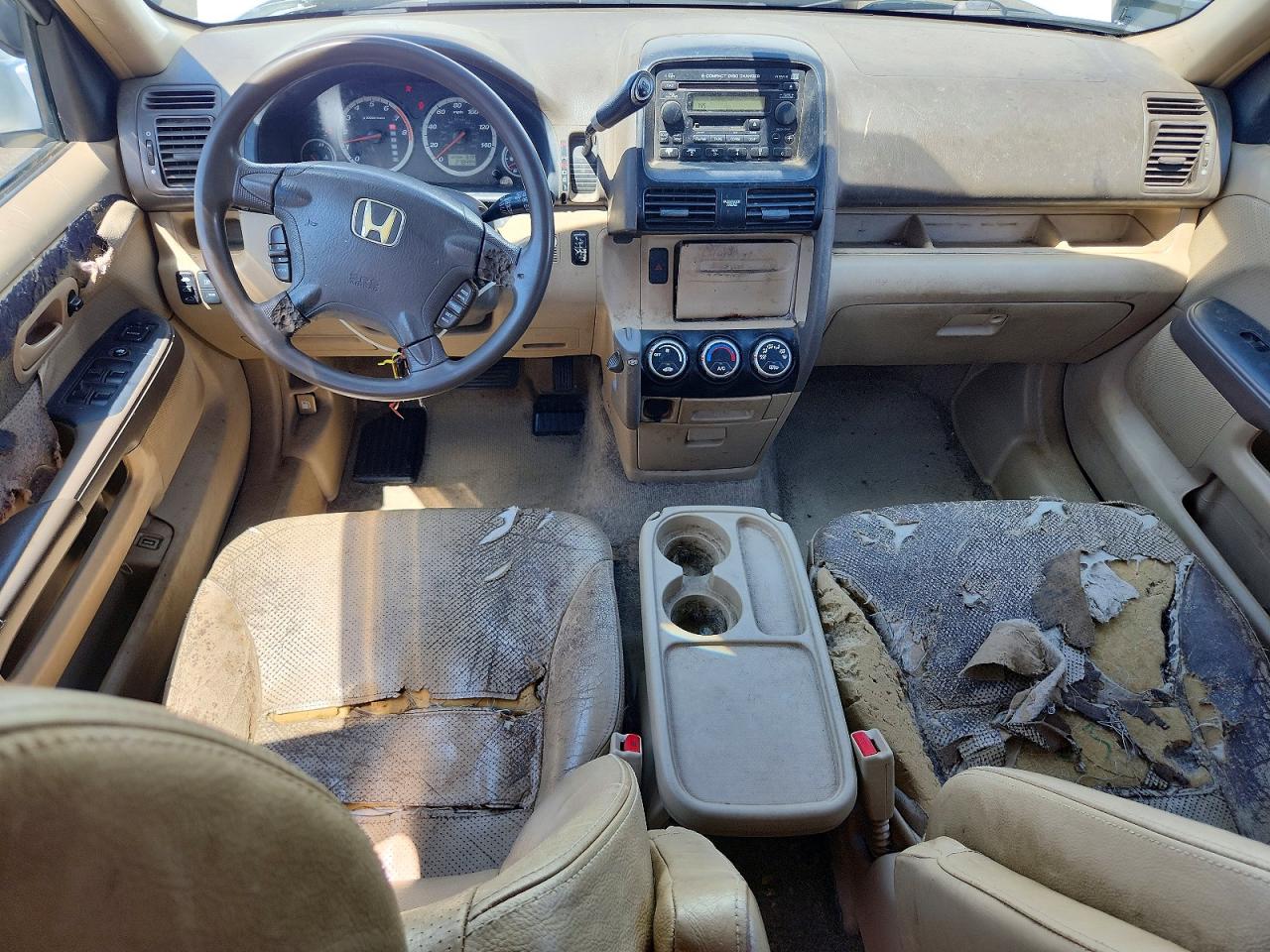 2005 HONDA CRV