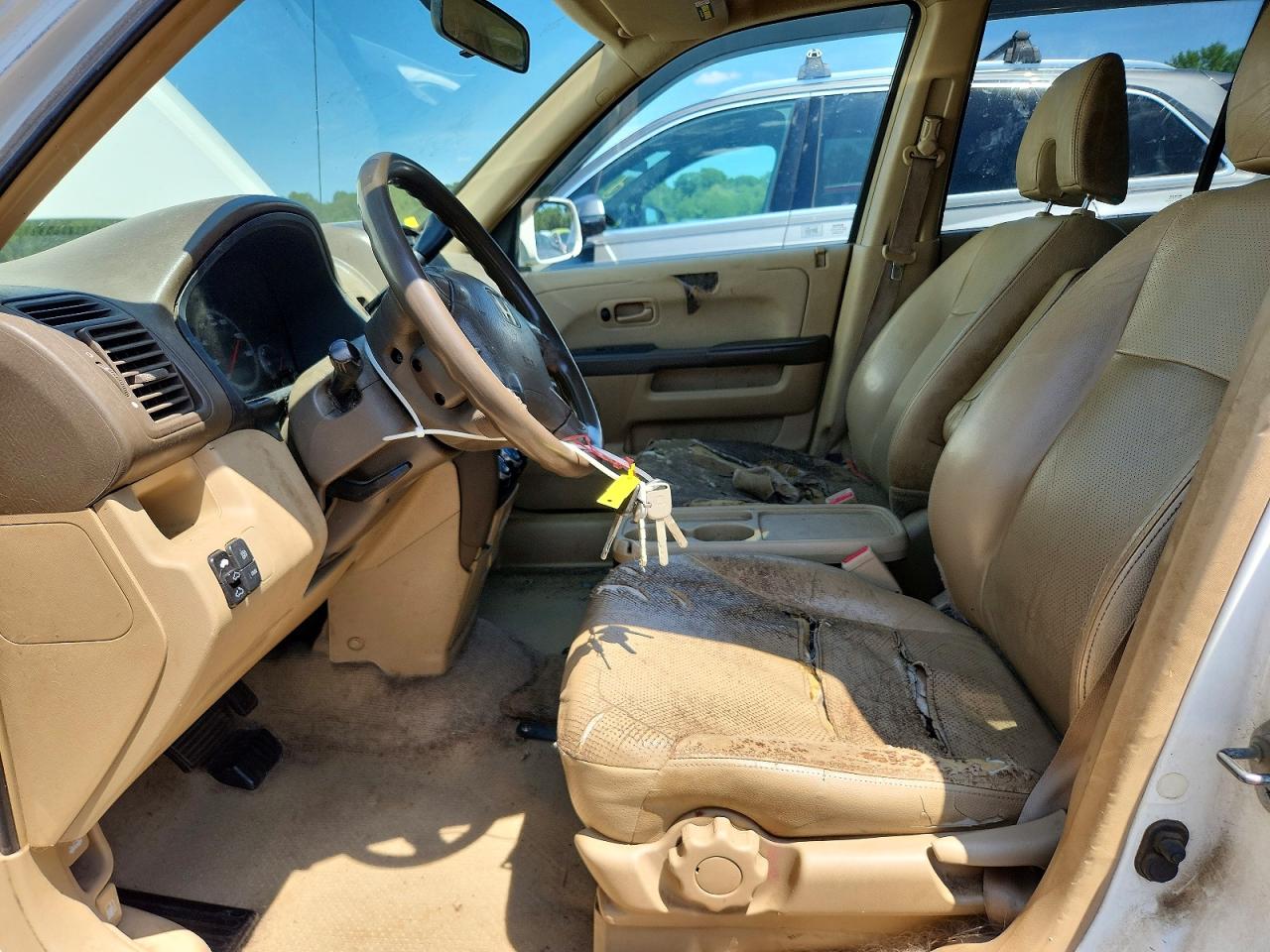 2005 HONDA CRV