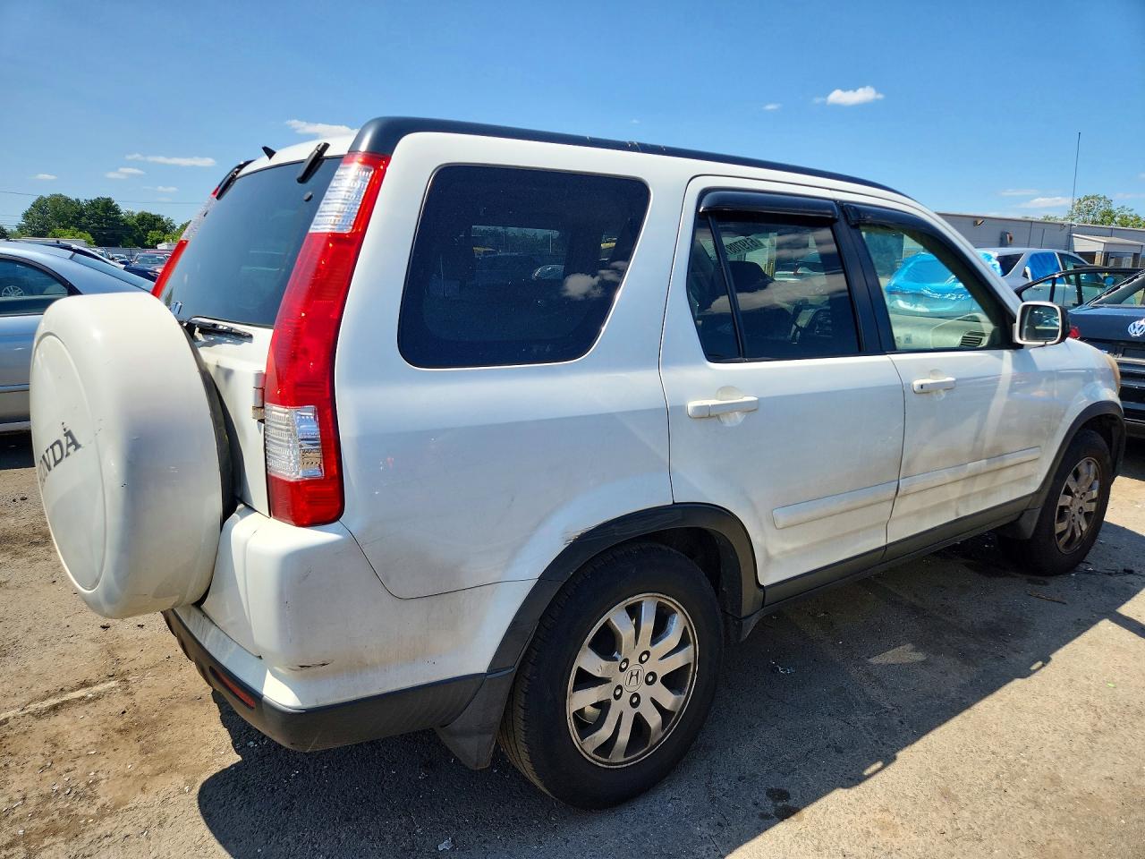 2005 HONDA CRV