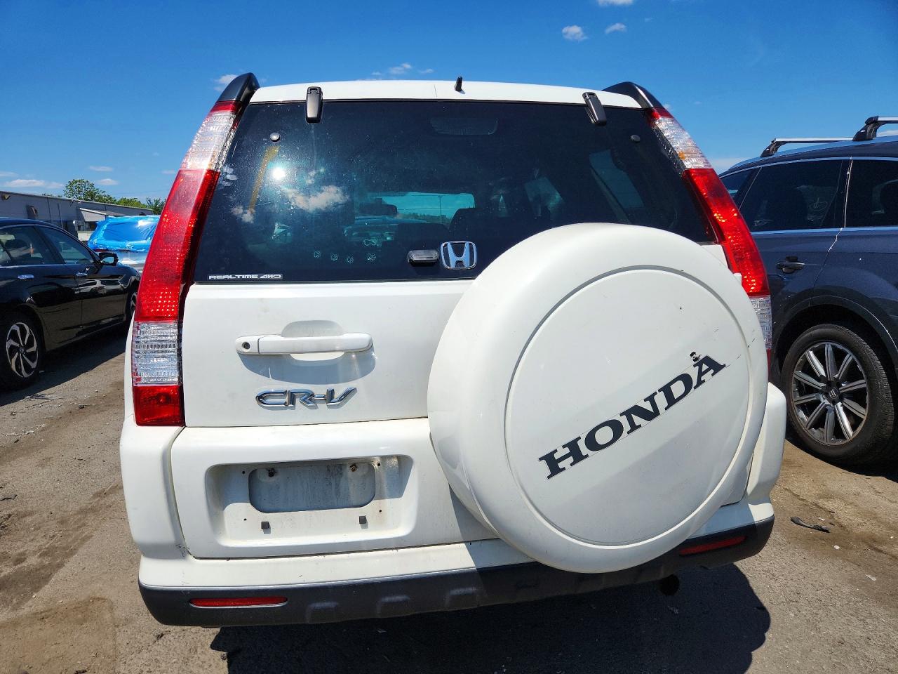2005 HONDA CRV