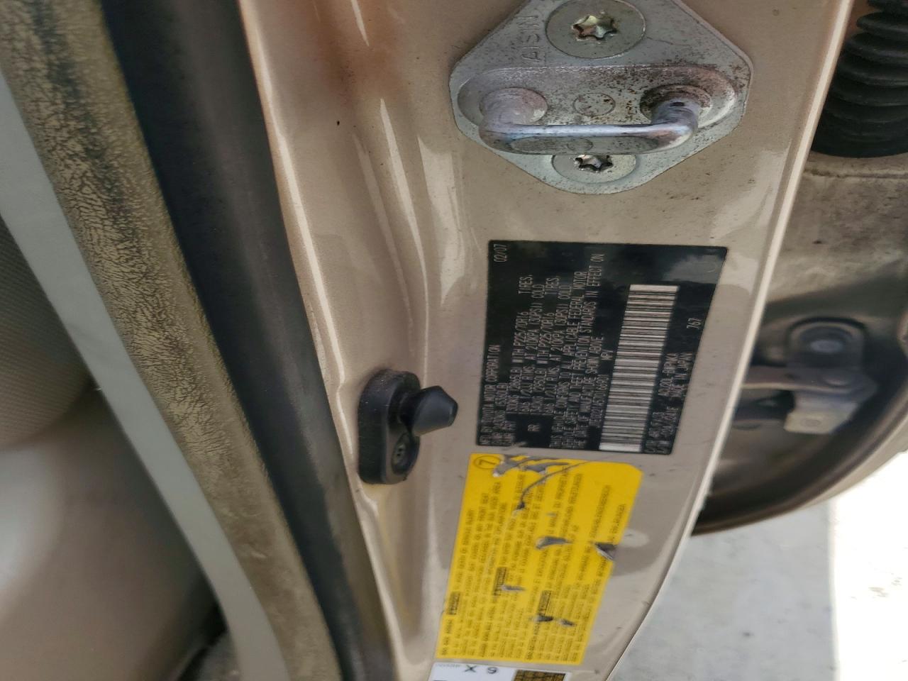 2007 TOYOTA HIGHLANDER