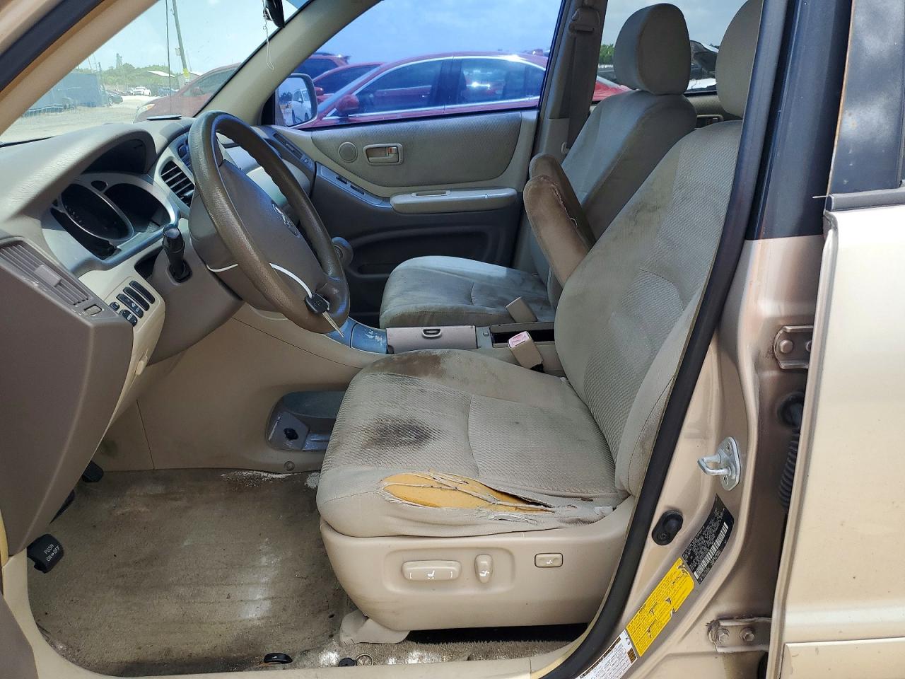 2007 TOYOTA HIGHLANDER
