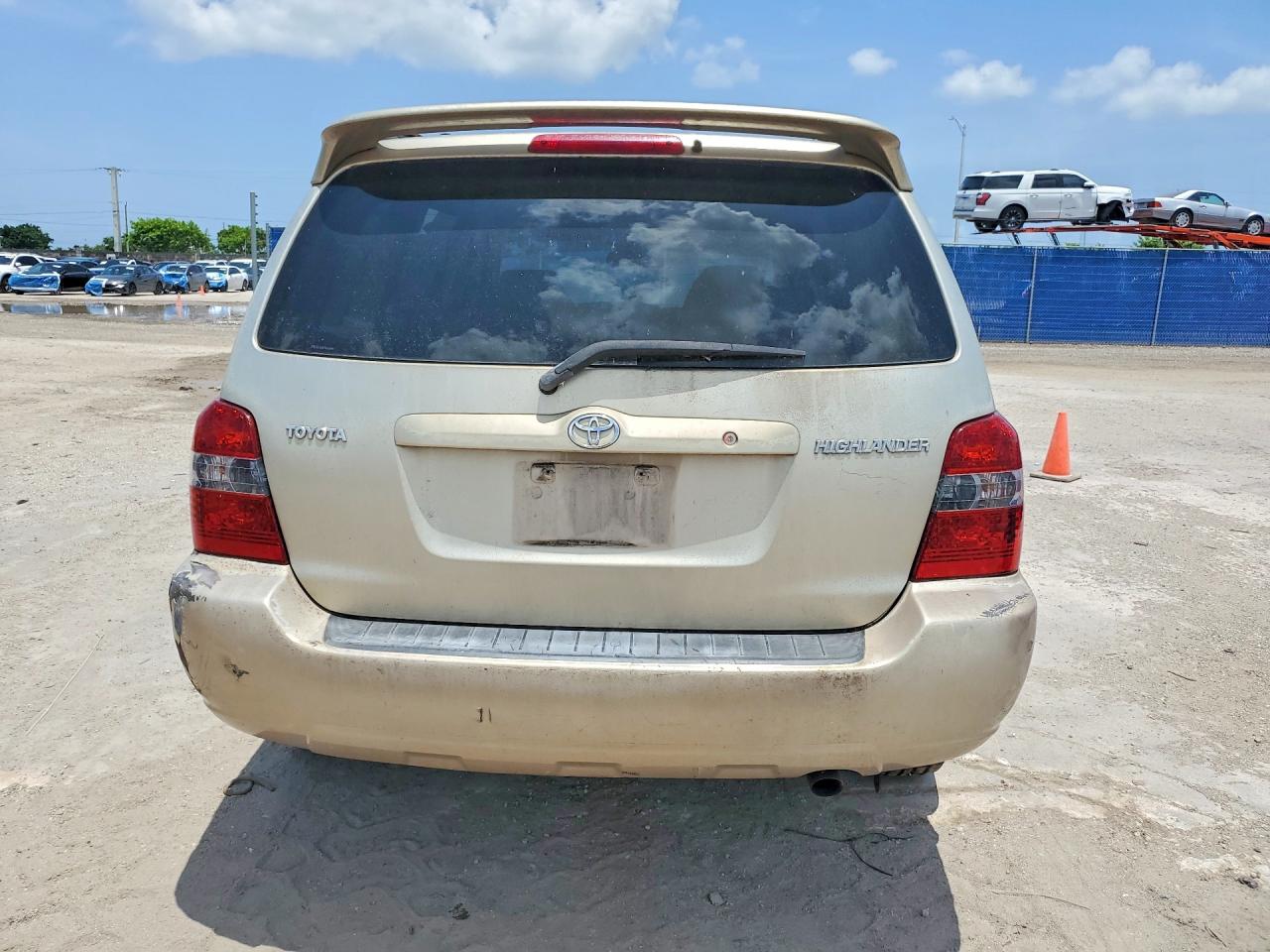 2007 TOYOTA HIGHLANDER