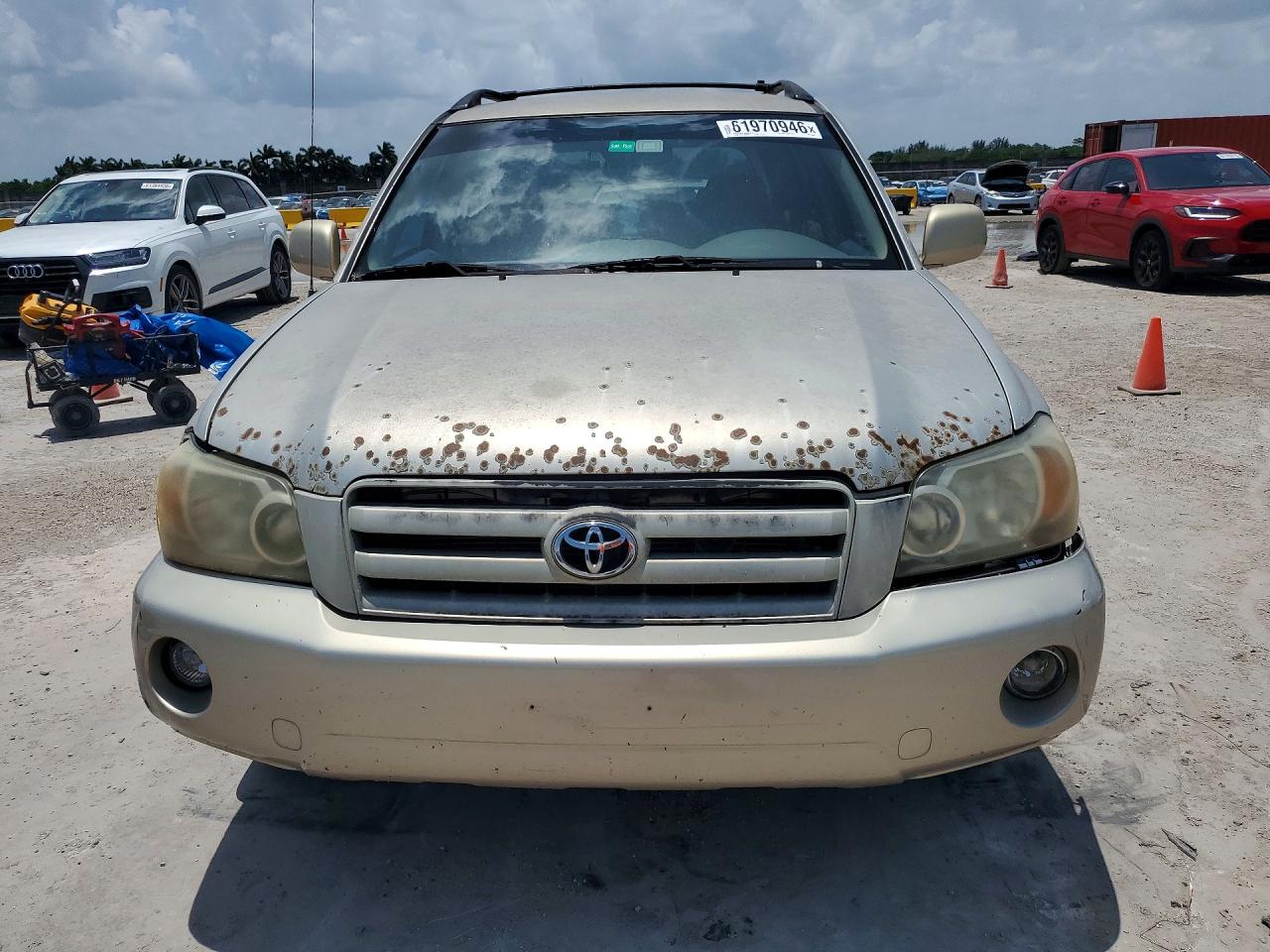2007 TOYOTA HIGHLANDER