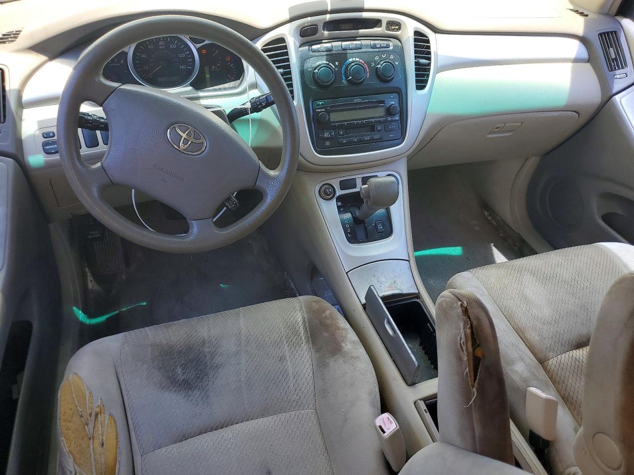 2007 TOYOTA HIGHLANDER