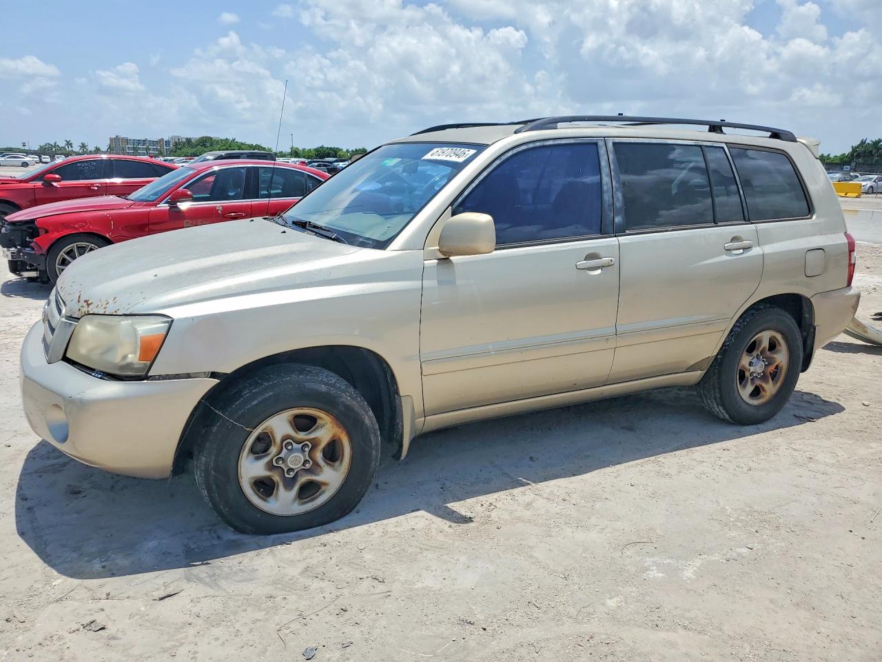2007 TOYOTA HIGHLANDER