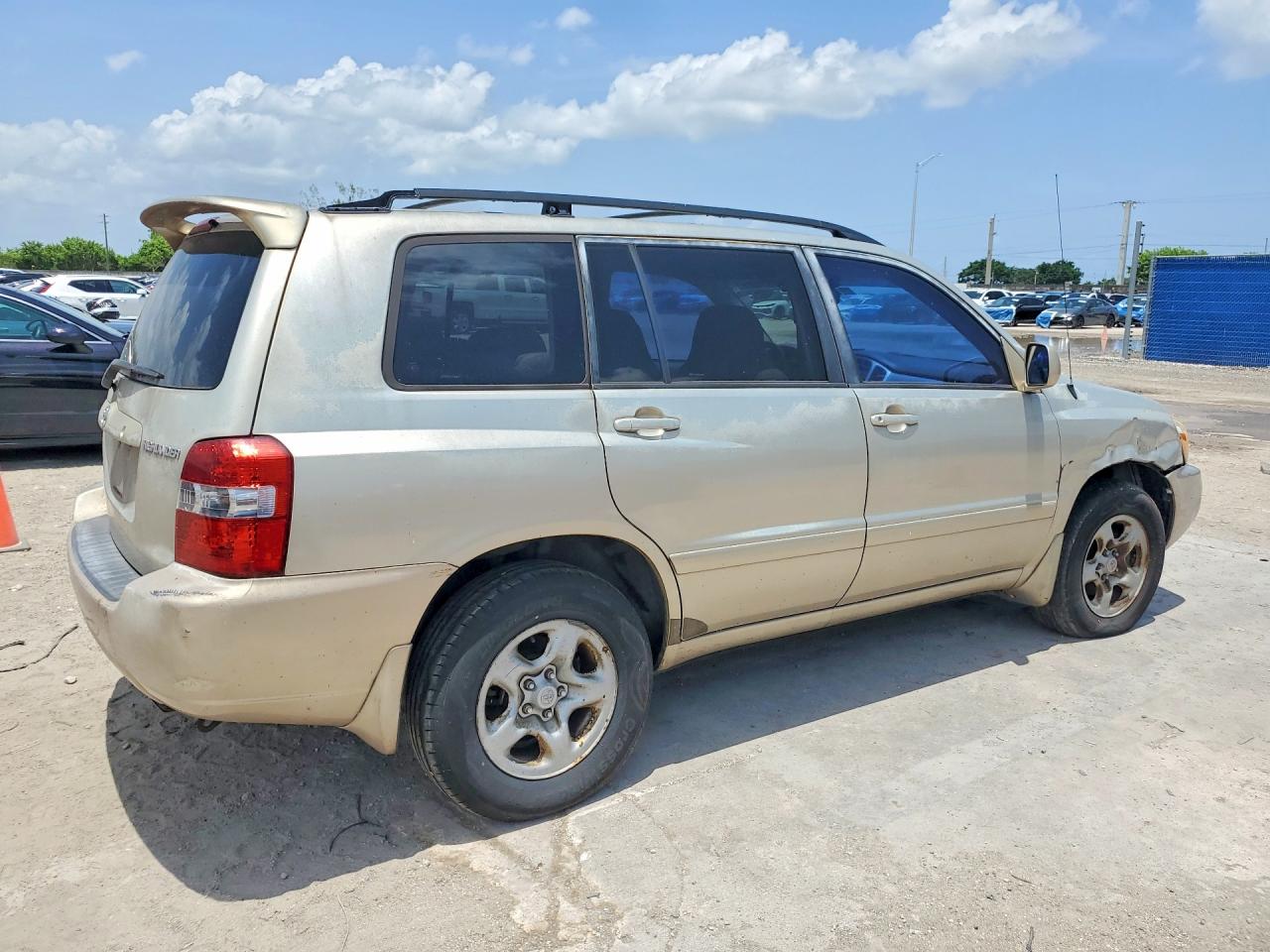 2007 TOYOTA HIGHLANDER