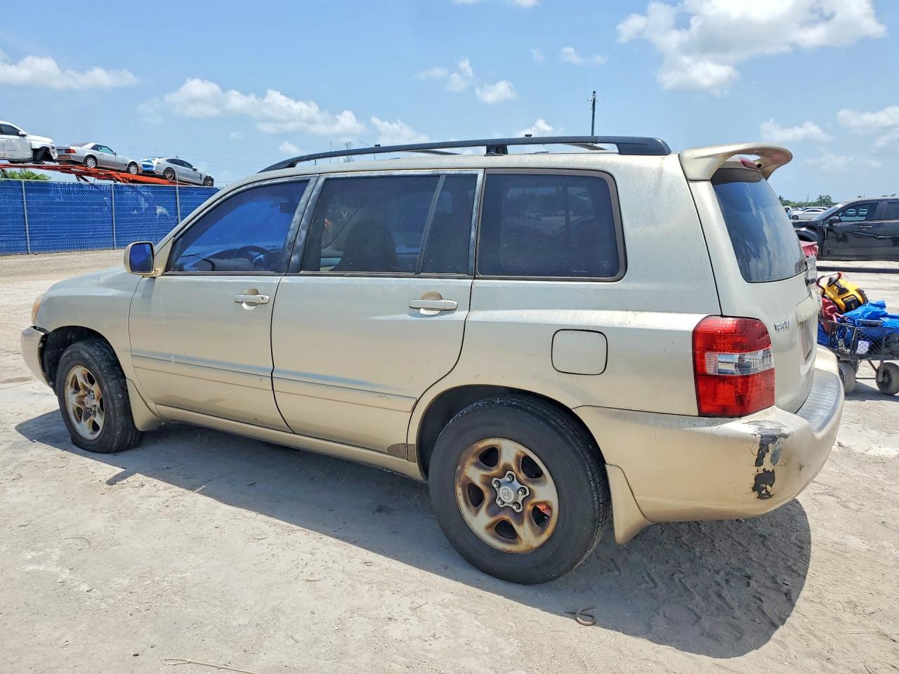 2007 TOYOTA HIGHLANDER