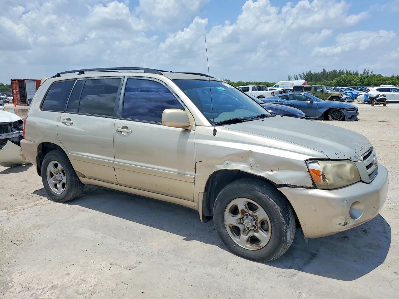 2007 TOYOTA HIGHLANDER