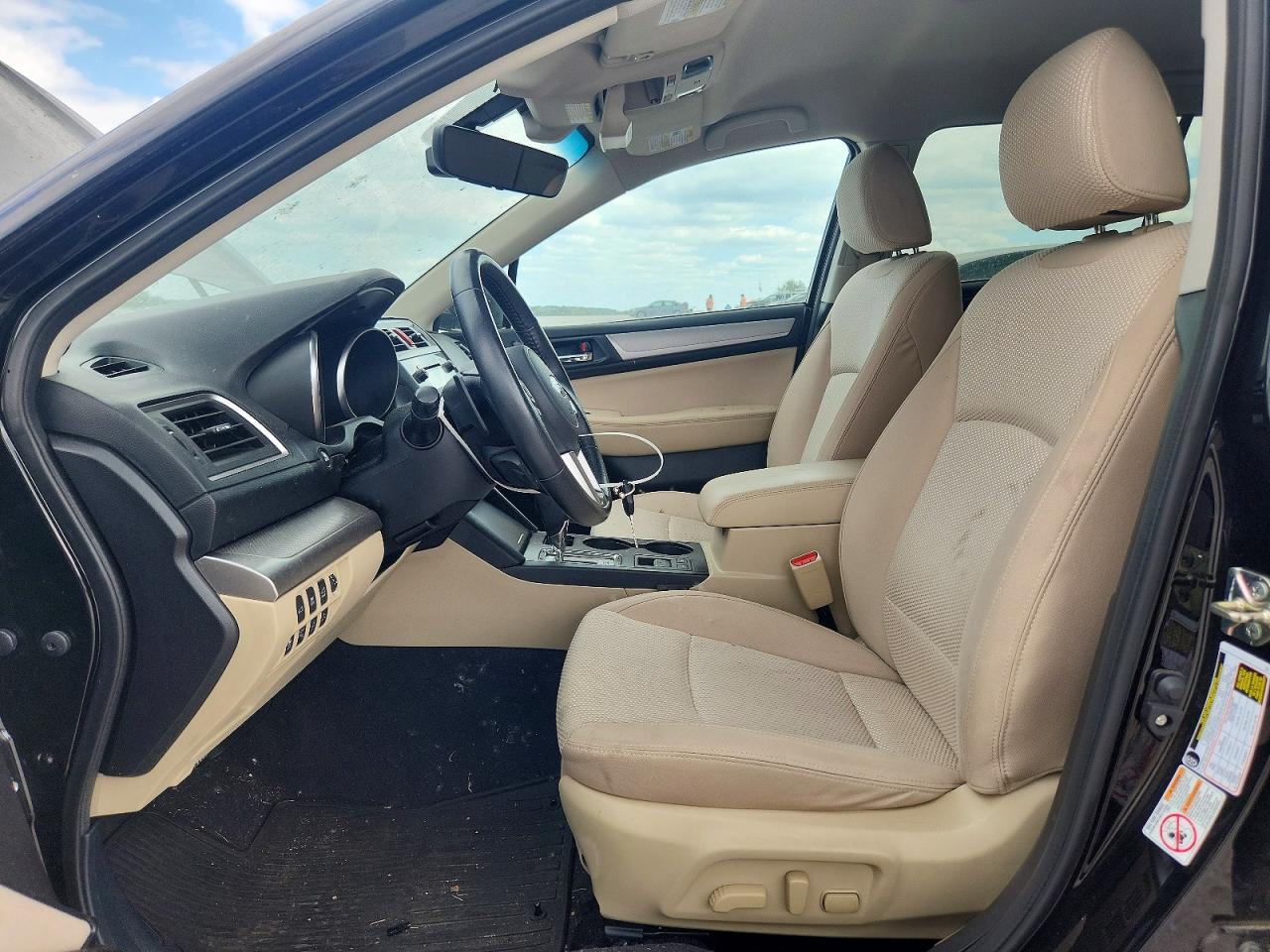 2017 SUBARU OUTBACK