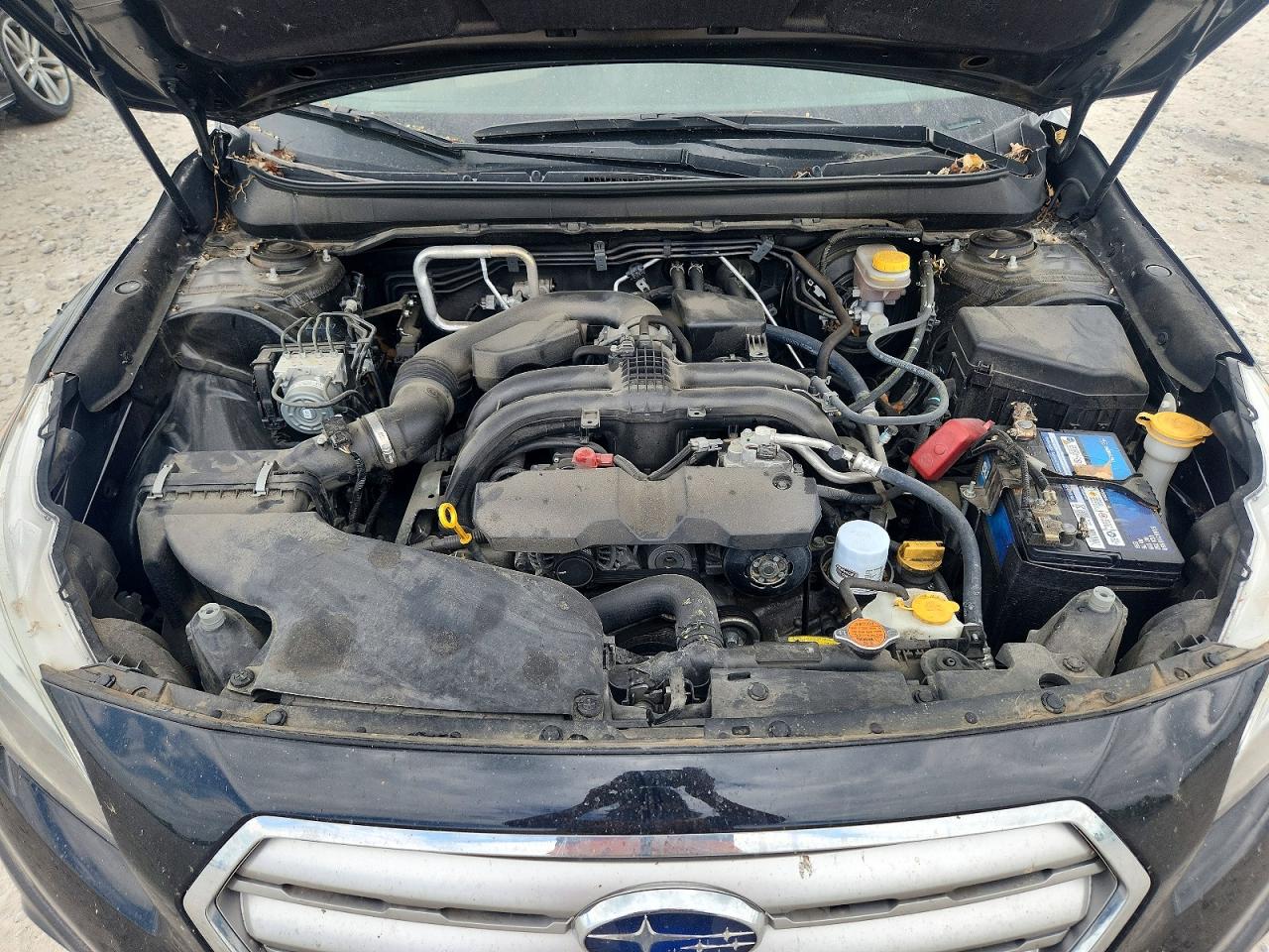 2017 SUBARU OUTBACK