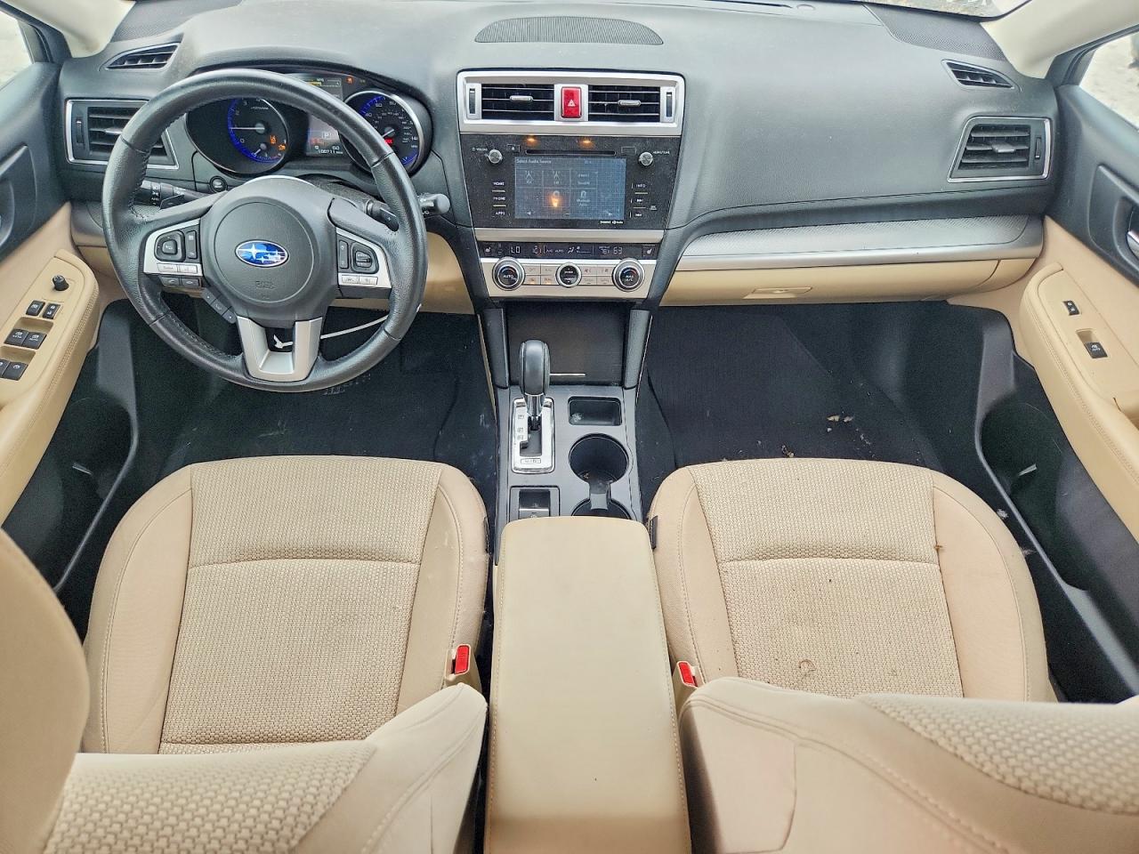 2017 SUBARU OUTBACK