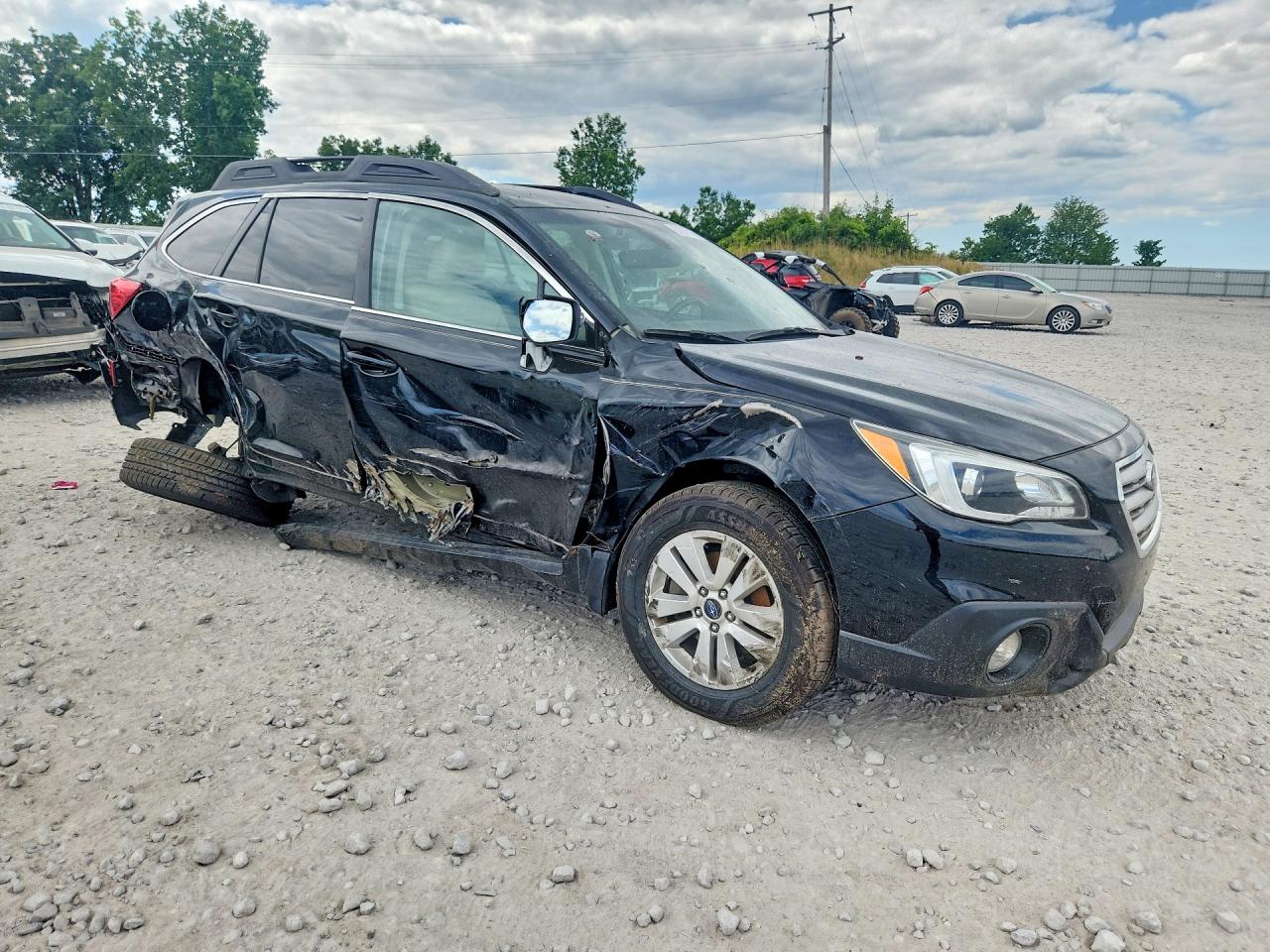 2017 SUBARU OUTBACK