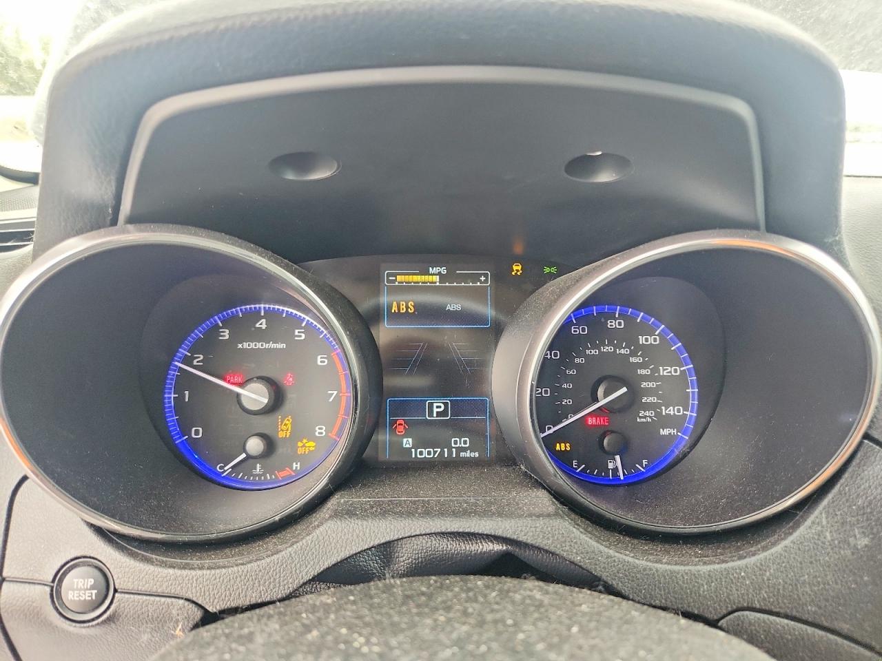 2017 SUBARU OUTBACK