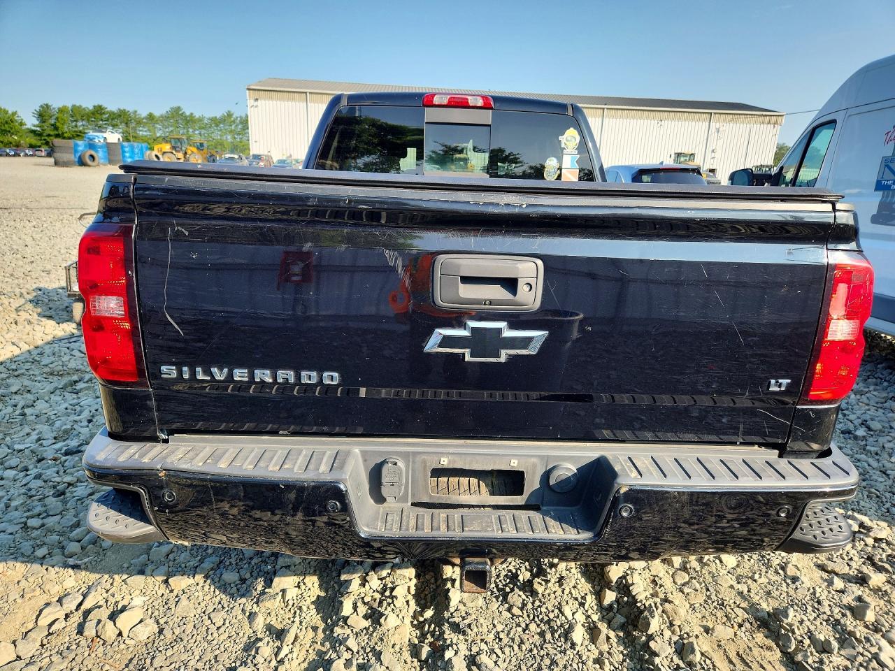 2016 CHEVROLET SILVERADO