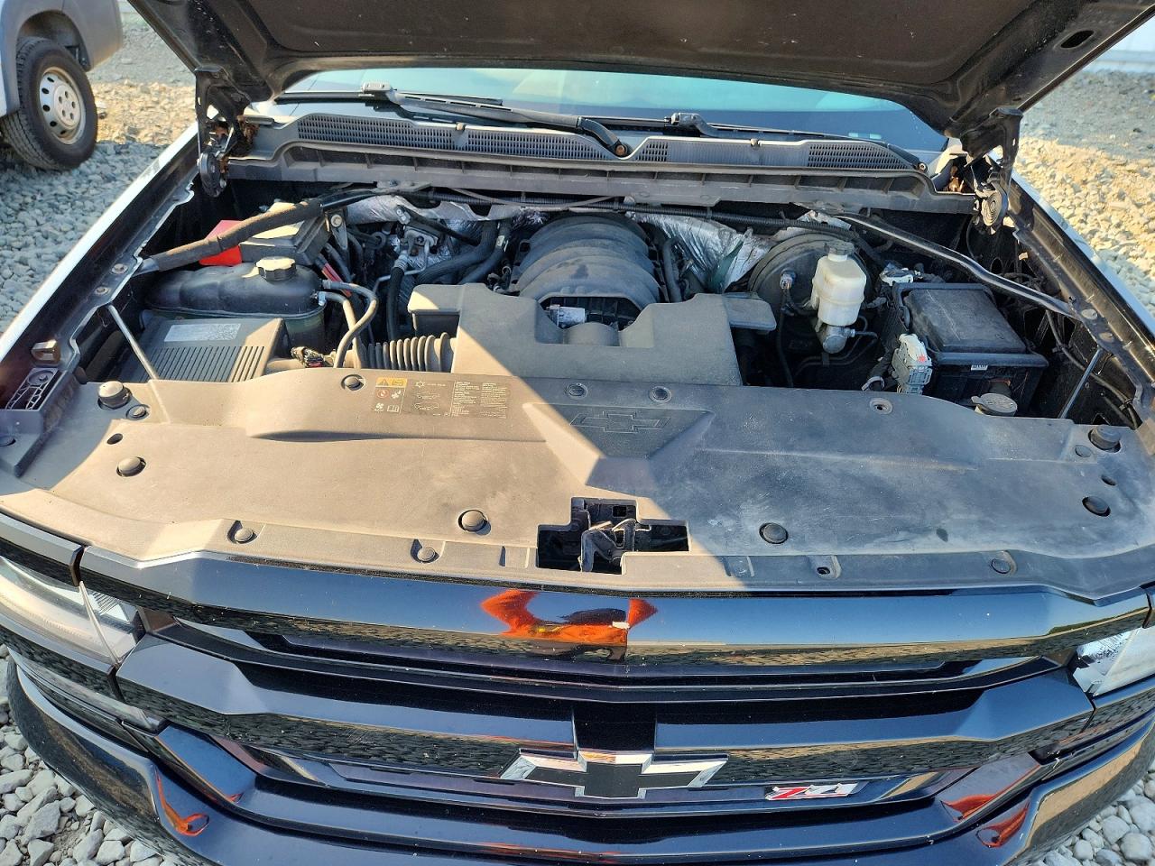 2016 CHEVROLET SILVERADO