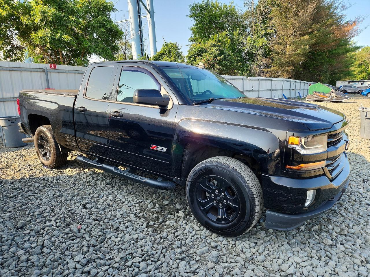 2016 CHEVROLET SILVERADO