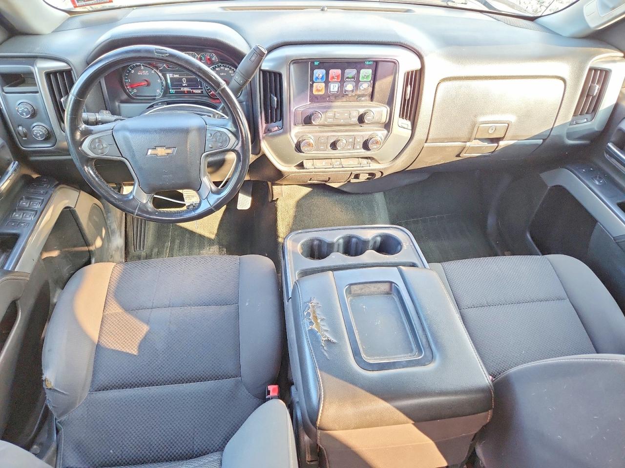 2016 CHEVROLET SILVERADO