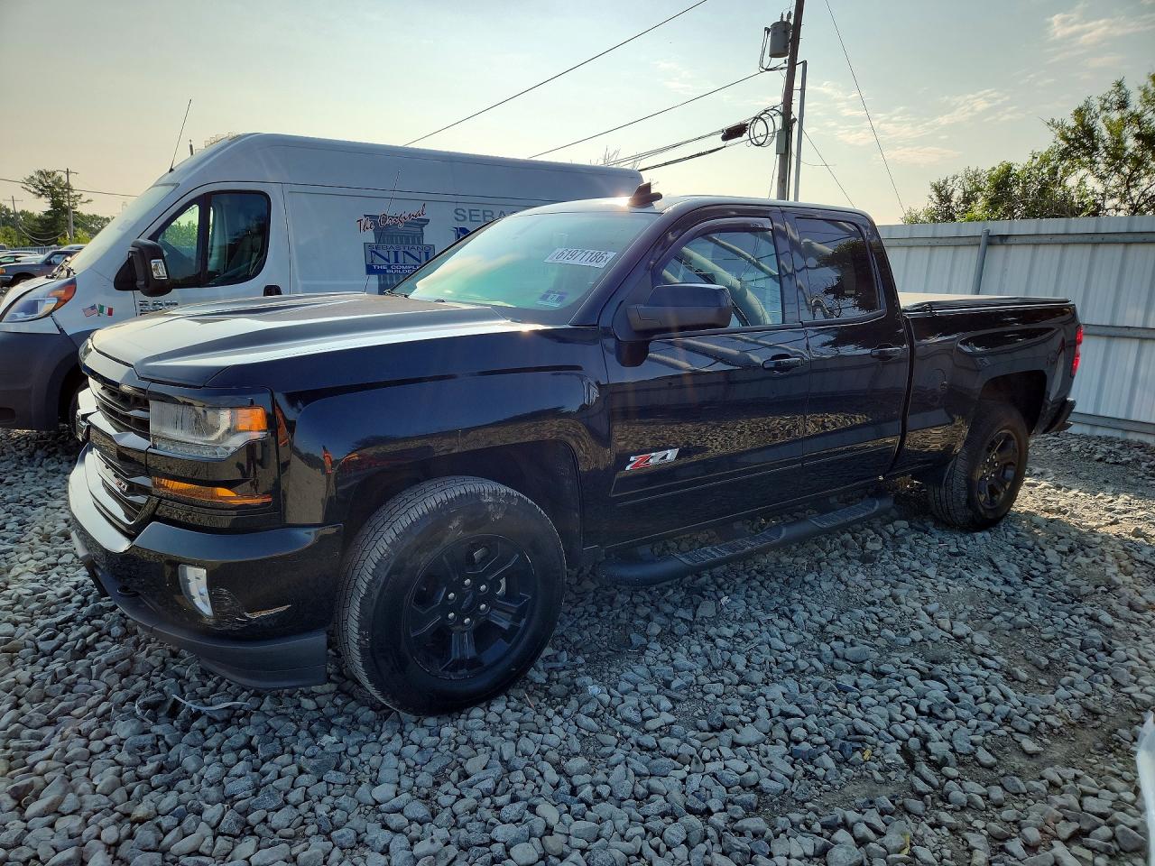 2016 CHEVROLET SILVERADO