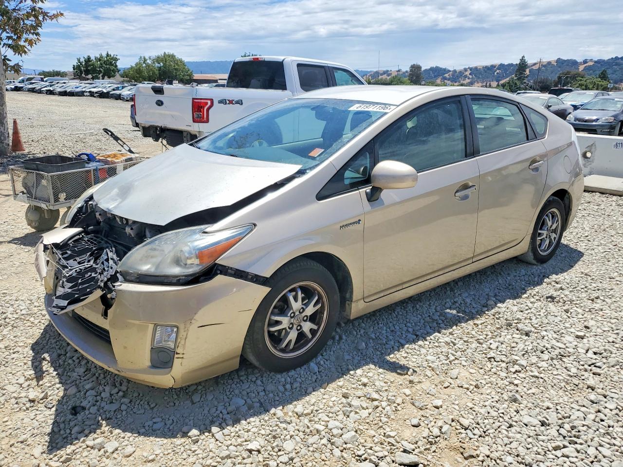 2010 TOYOTA PRIUS