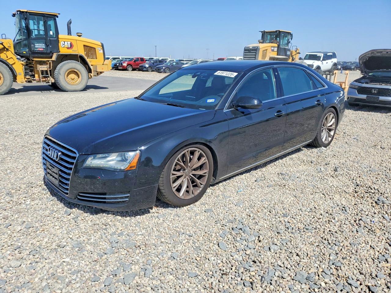 2013 AUDI A8