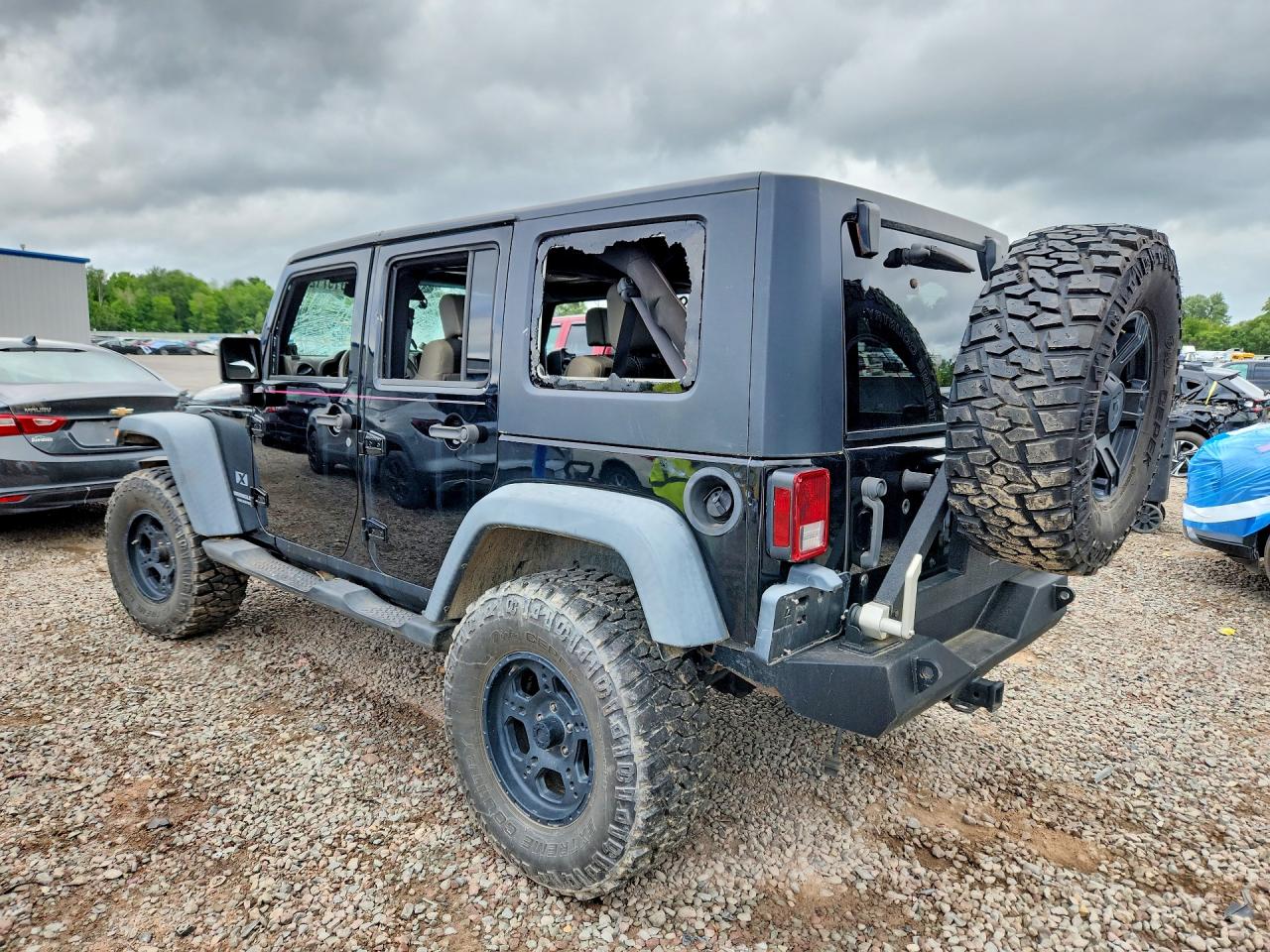 2007 JEEP WRANGLER