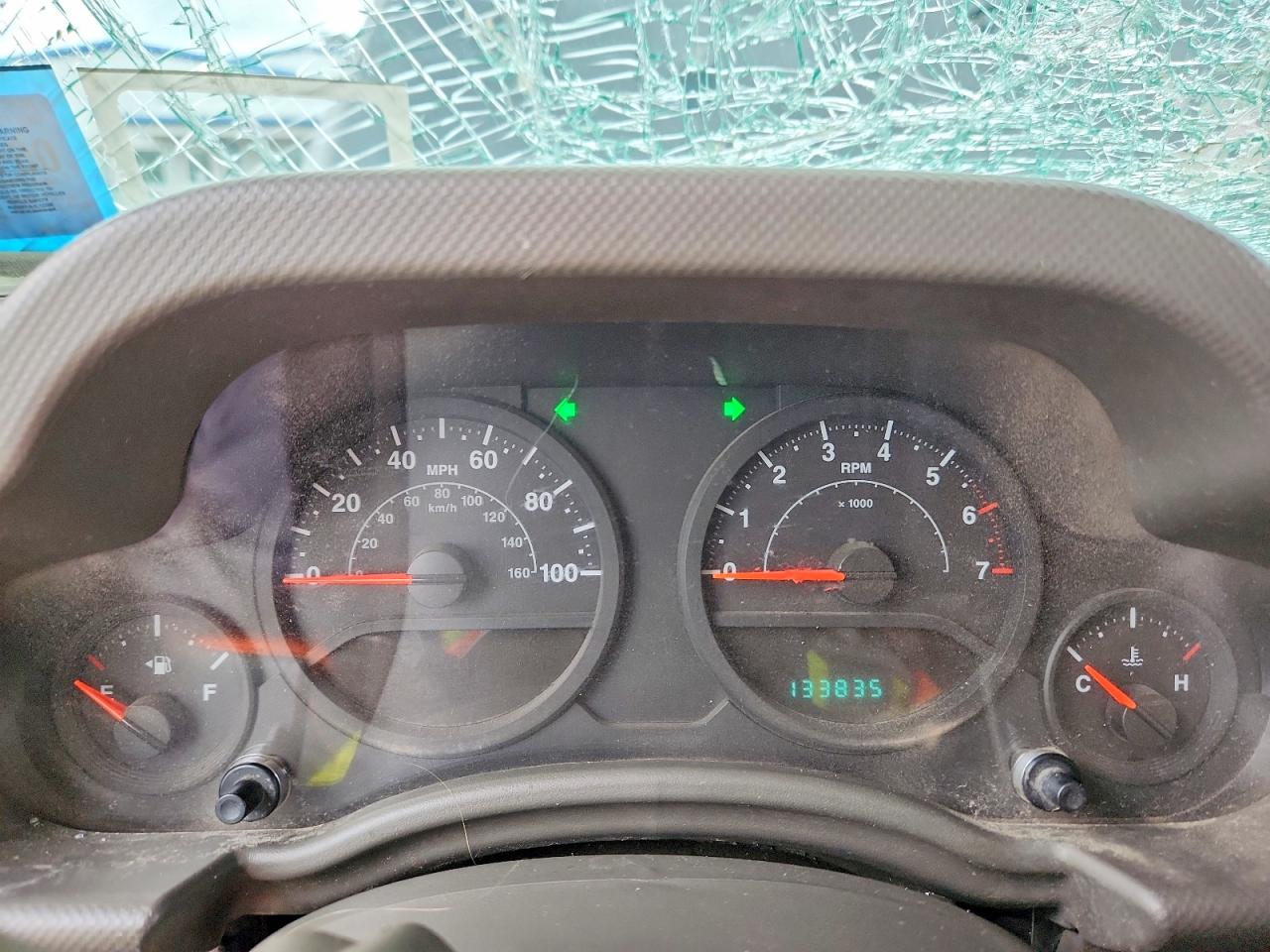 2007 JEEP WRANGLER