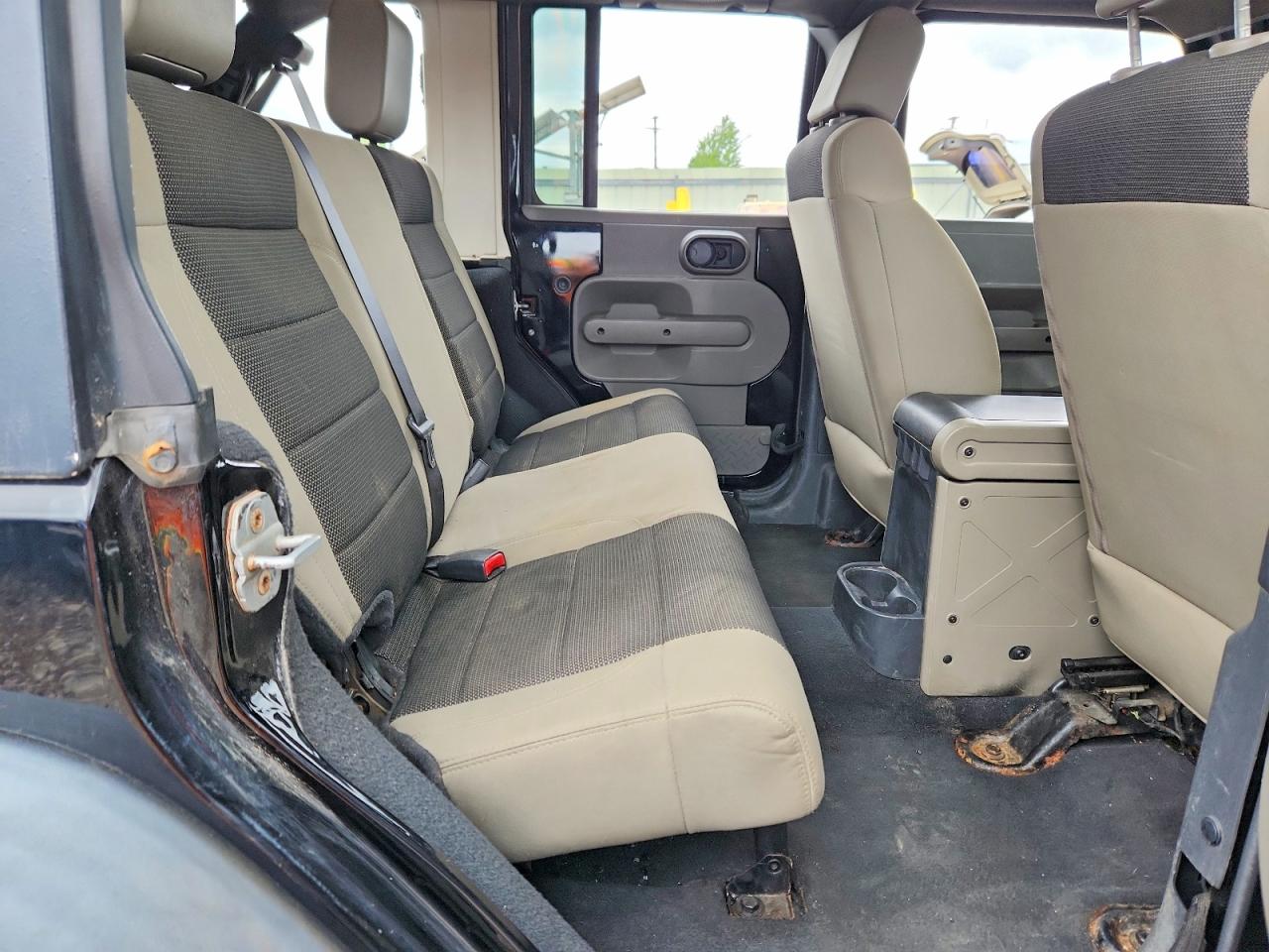 2007 JEEP WRANGLER