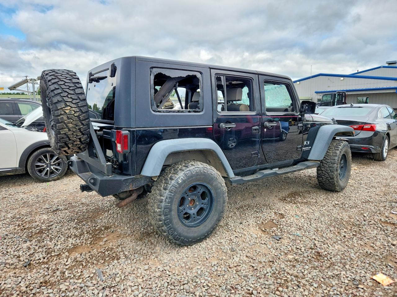 2007 JEEP WRANGLER