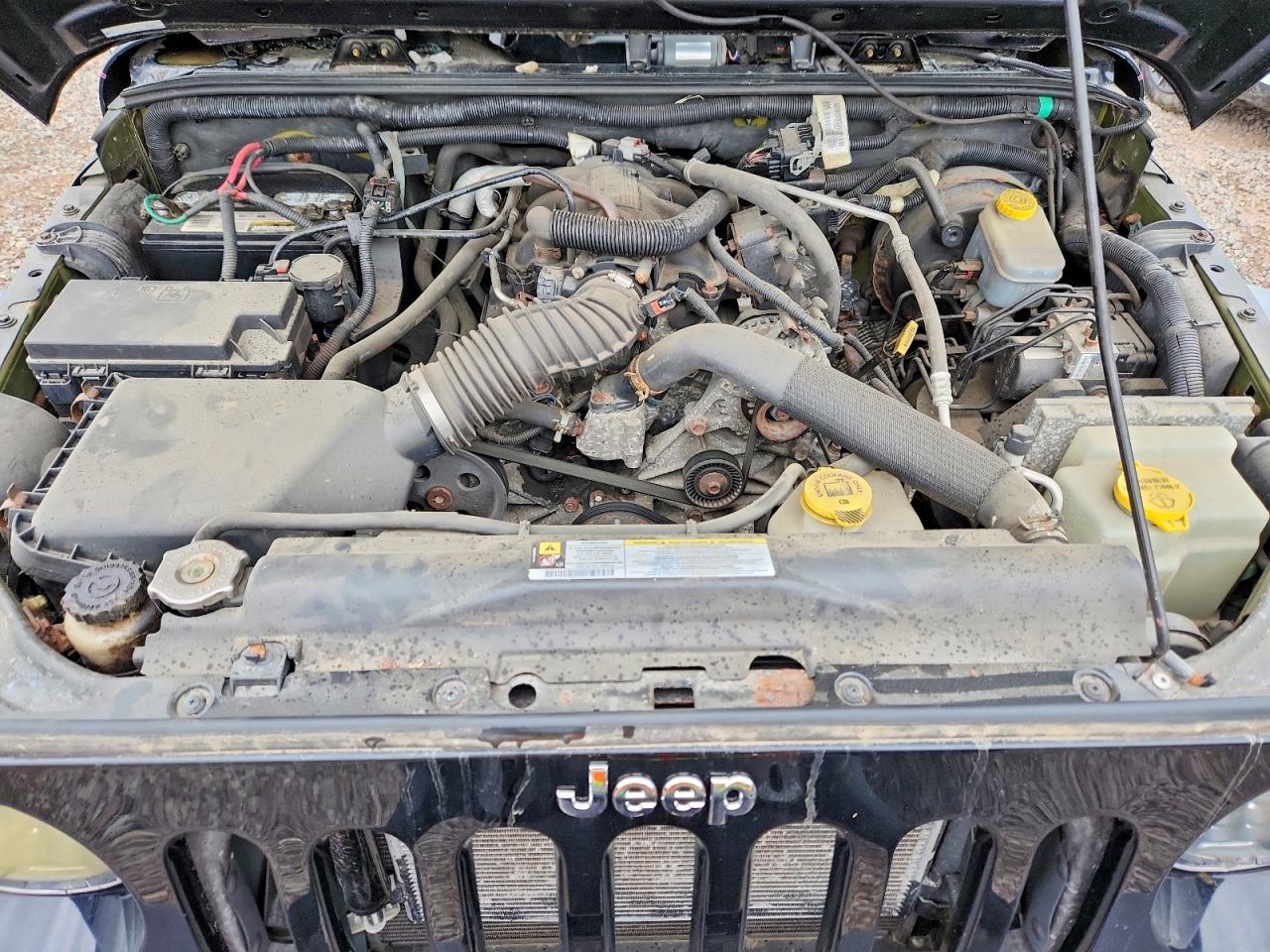 2007 JEEP WRANGLER