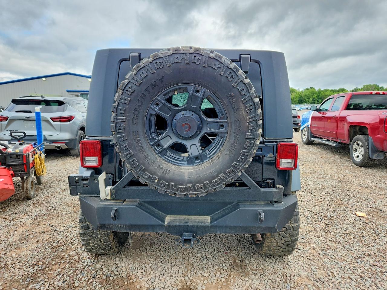 2007 JEEP WRANGLER