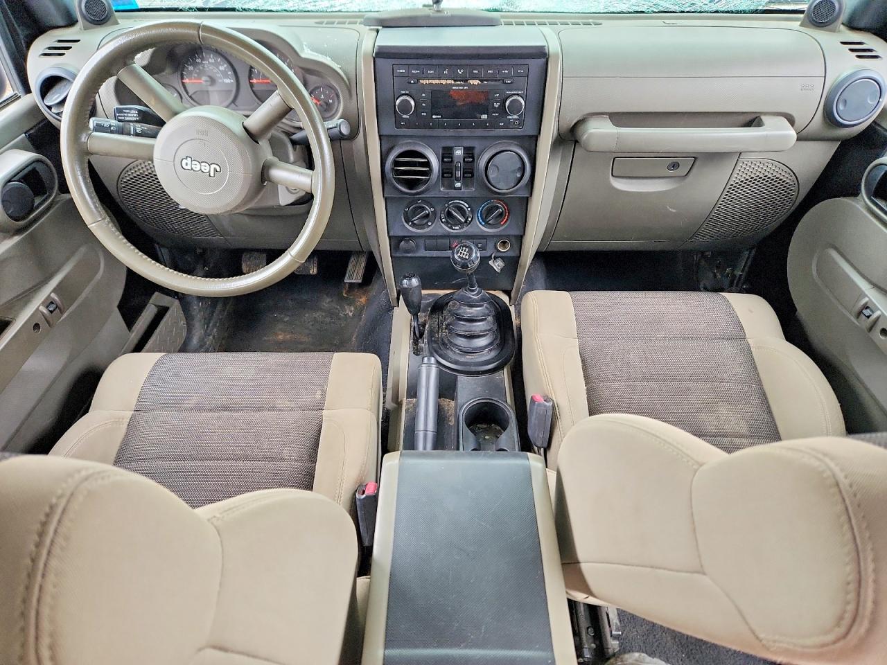 2007 JEEP WRANGLER