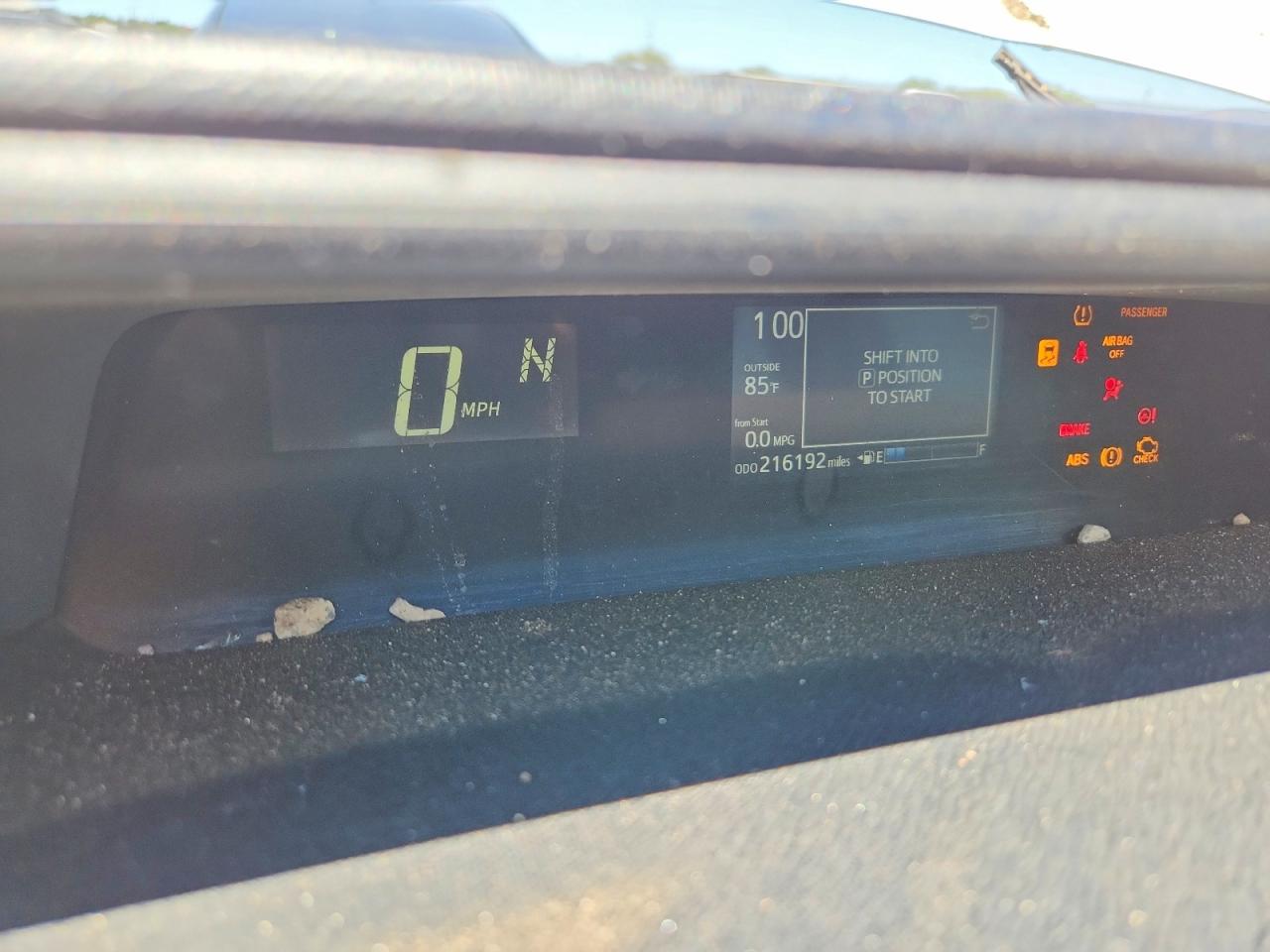 2018 TOYOTA PRIUS C TW