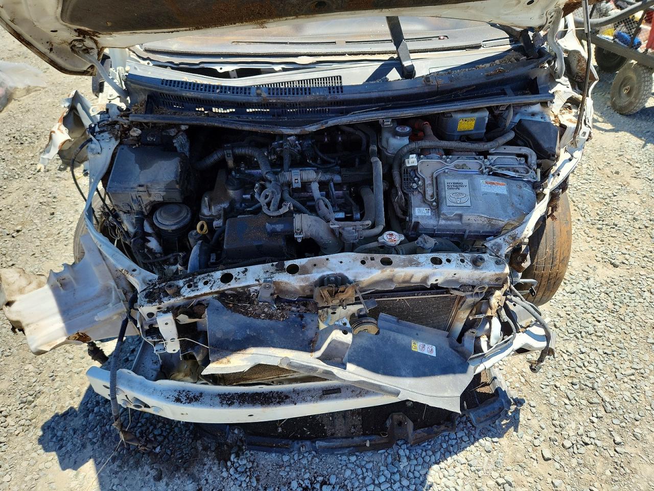 2018 TOYOTA PRIUS C TW