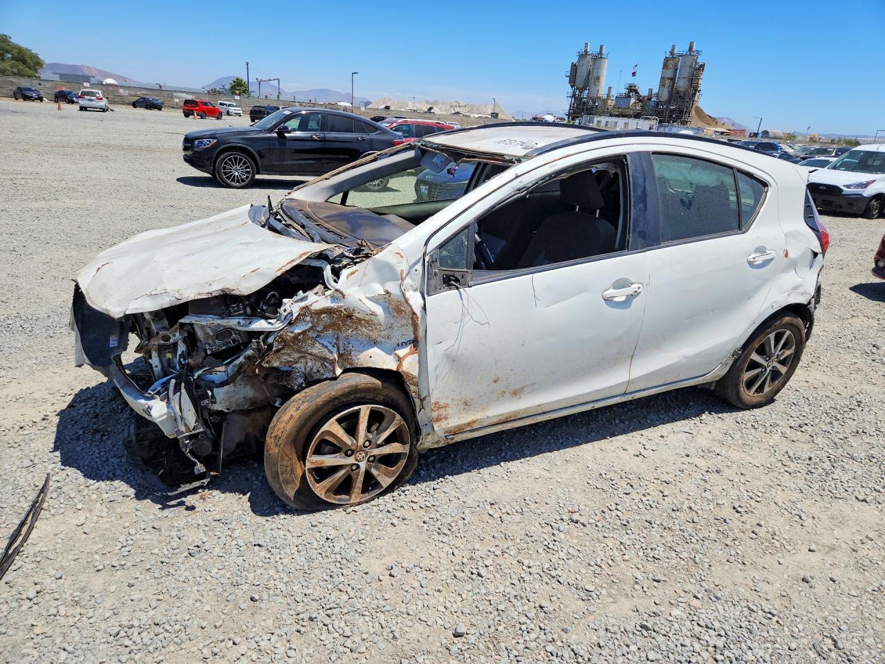 2018 TOYOTA PRIUS C TW